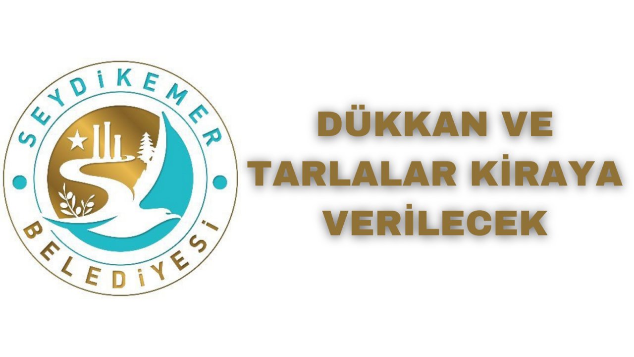 DÜKKAN VE TARLALAR KİRAYA VERİLECEK