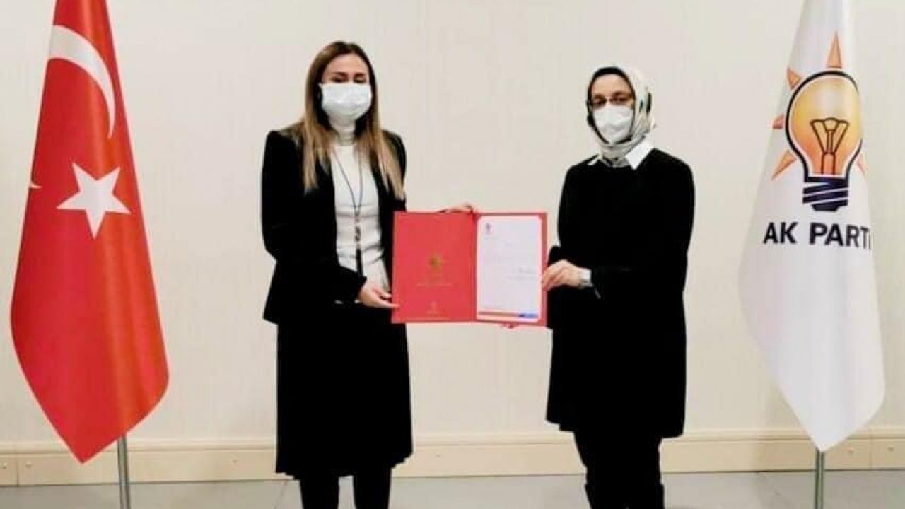 AK Parti Muğla İl Kadın Kolları Başkanlığına yeni atama