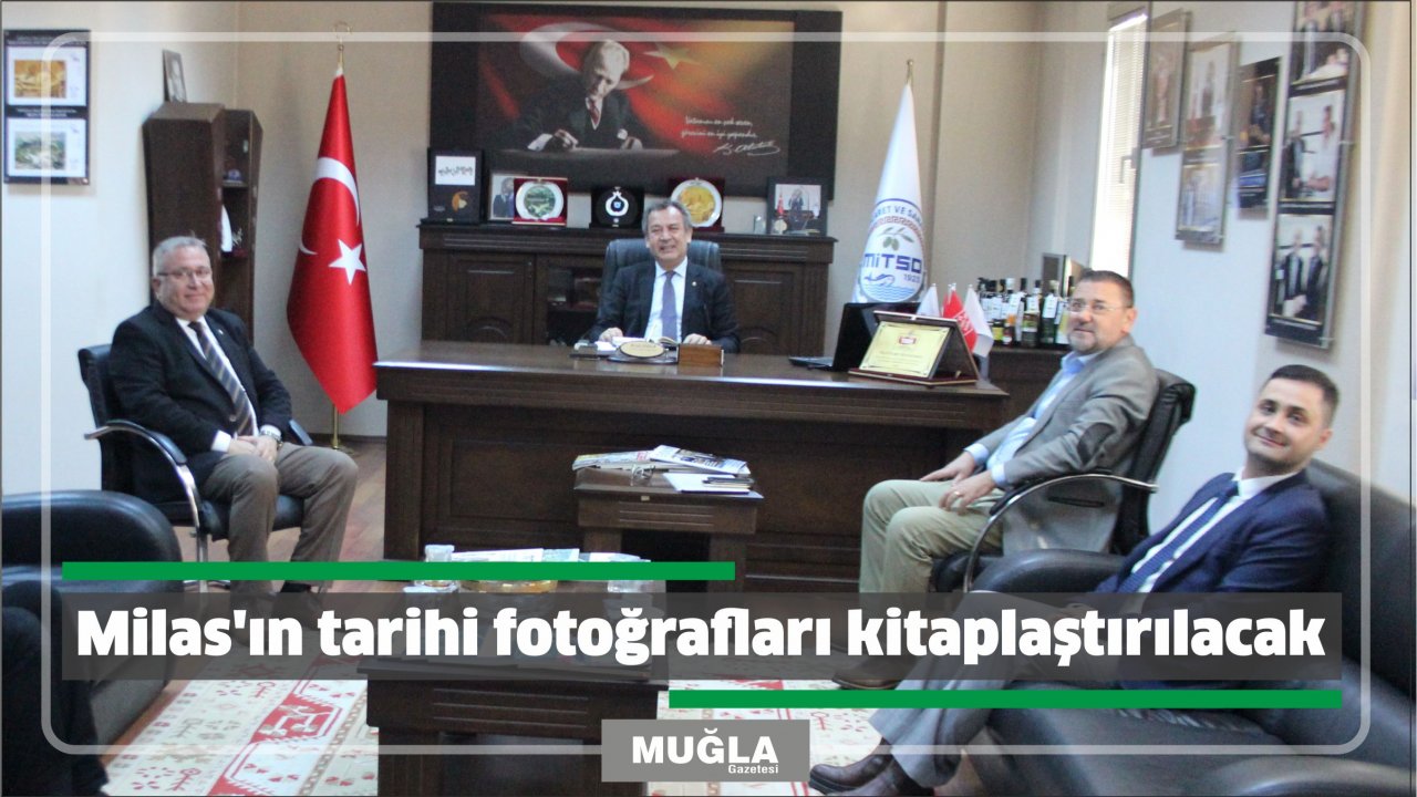 Milas’ın tarihi fotoğrafları kitaplaştırılacak