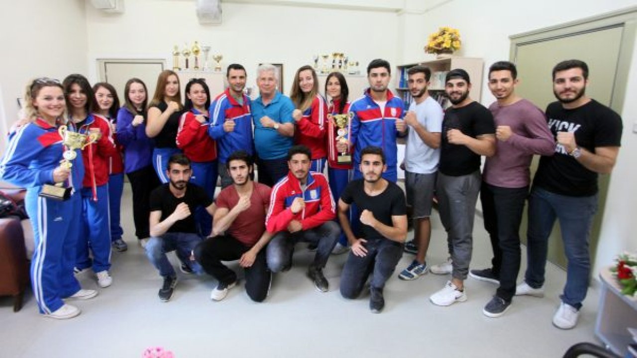 MSKÜ öğrencilerinden 5 ayda 24 madalya