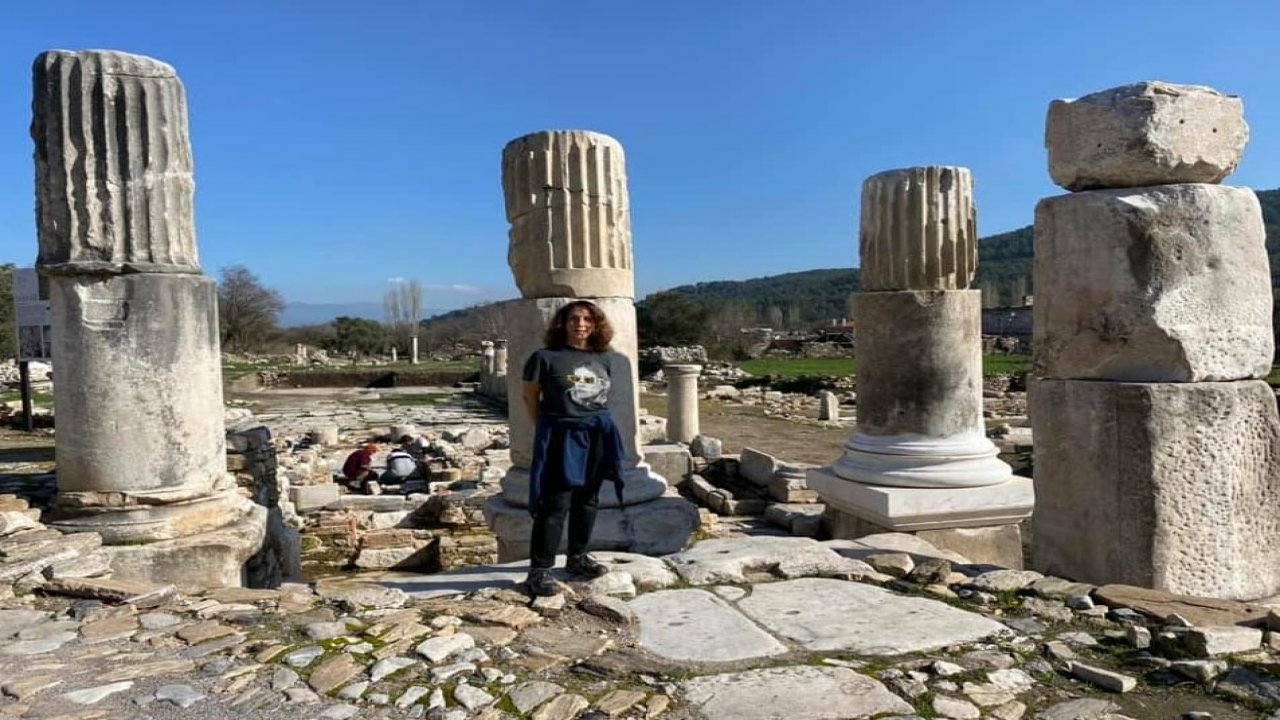 Sertab Erener’den 'Stratonikeia'ya ziyaret