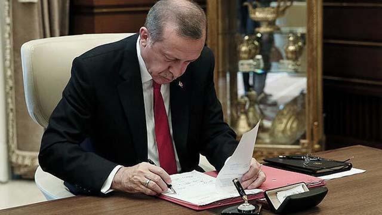 Cumhurbaşkanı Erdoğan 11 üniversiteye rektör atadı
