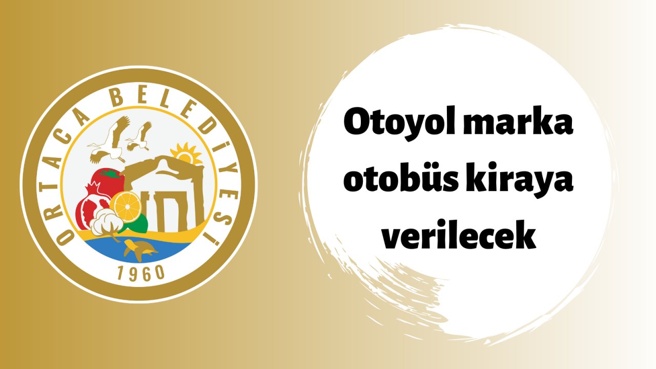 Otoyol marka otobüs kiraya verilecek
