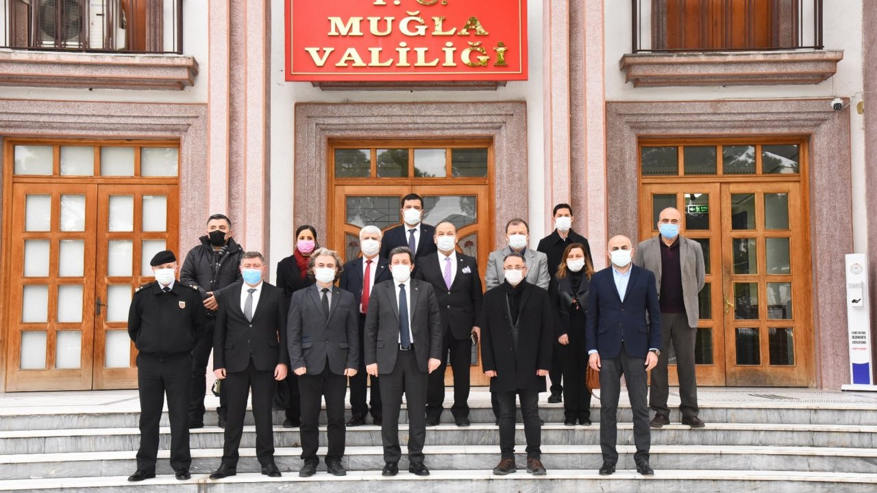 Knidos için hazırlanan destek protokolü imzalandı