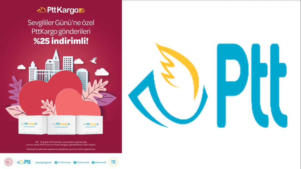 PTT’den 14 Şubat’ta özel indirim
