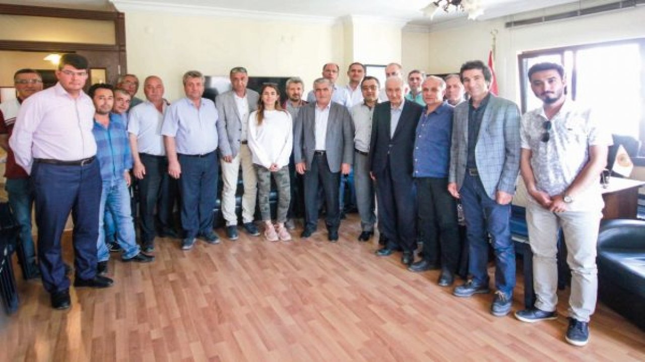 Mustafa Ercan Başkan Seçildi