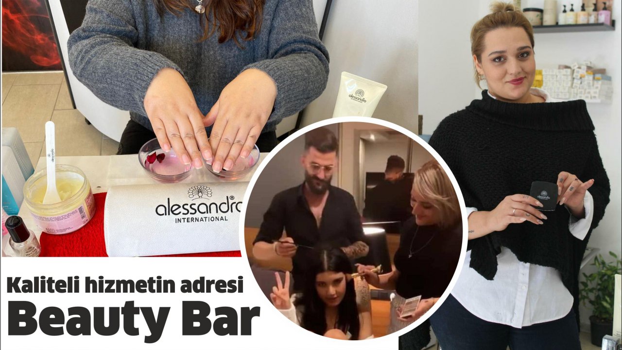 Kaliteli hizmetin adresi Beauty Bar