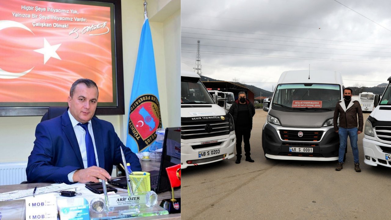 Sağlıkçıları “S” plakalı servisler taşıyacak