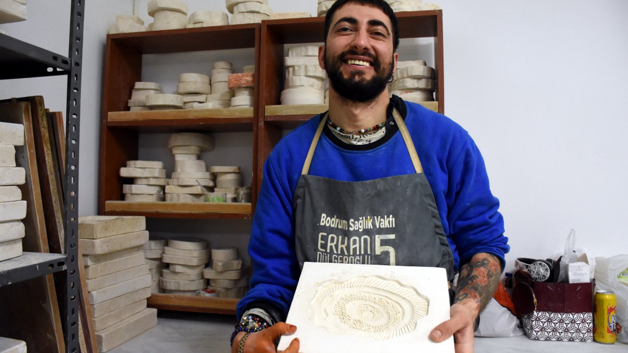 Bodrumlu Hasan hayalleriyle hayata tutunuyor