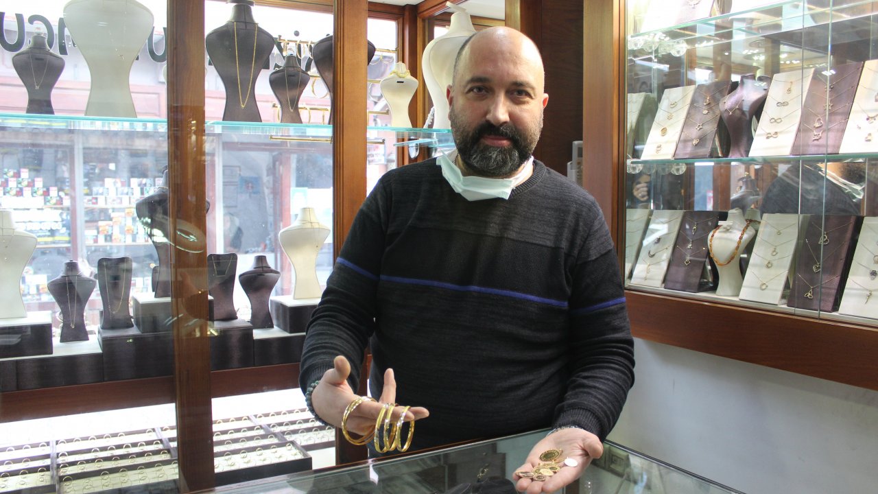 Altına talep azaldı