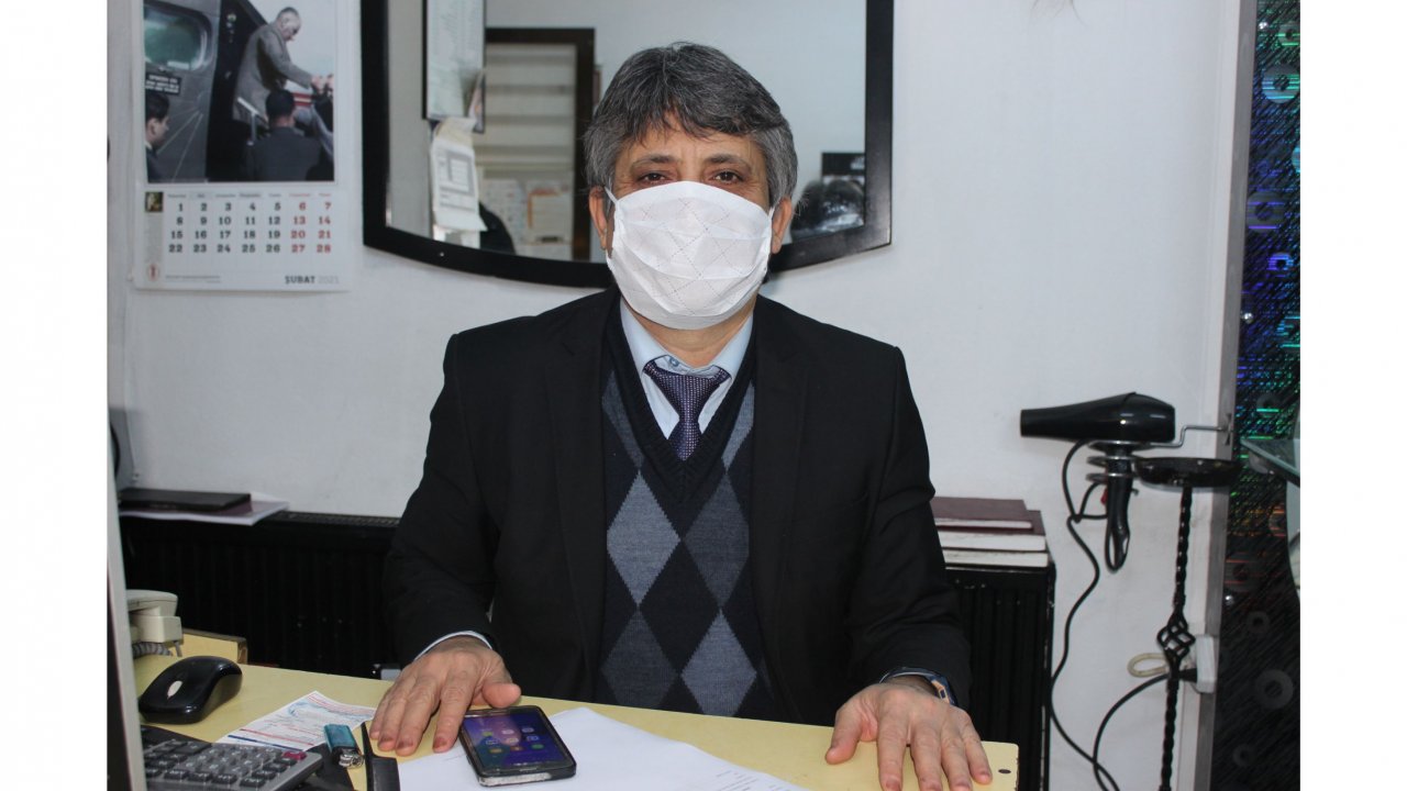 Özcan Çolakkol:  “Üyelerimiz için çalışıyoruz”