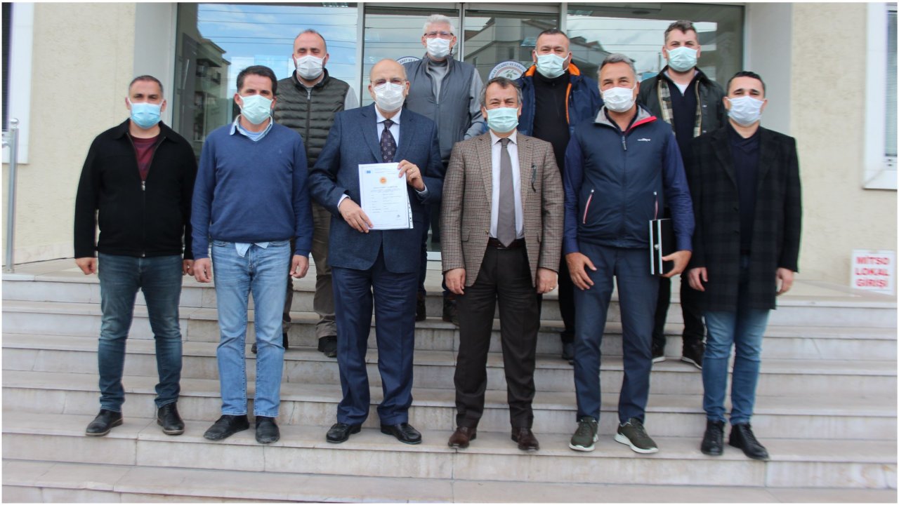 Coğrafi işaretli Milas zeytinyağcıları MİTSO'da toplandı