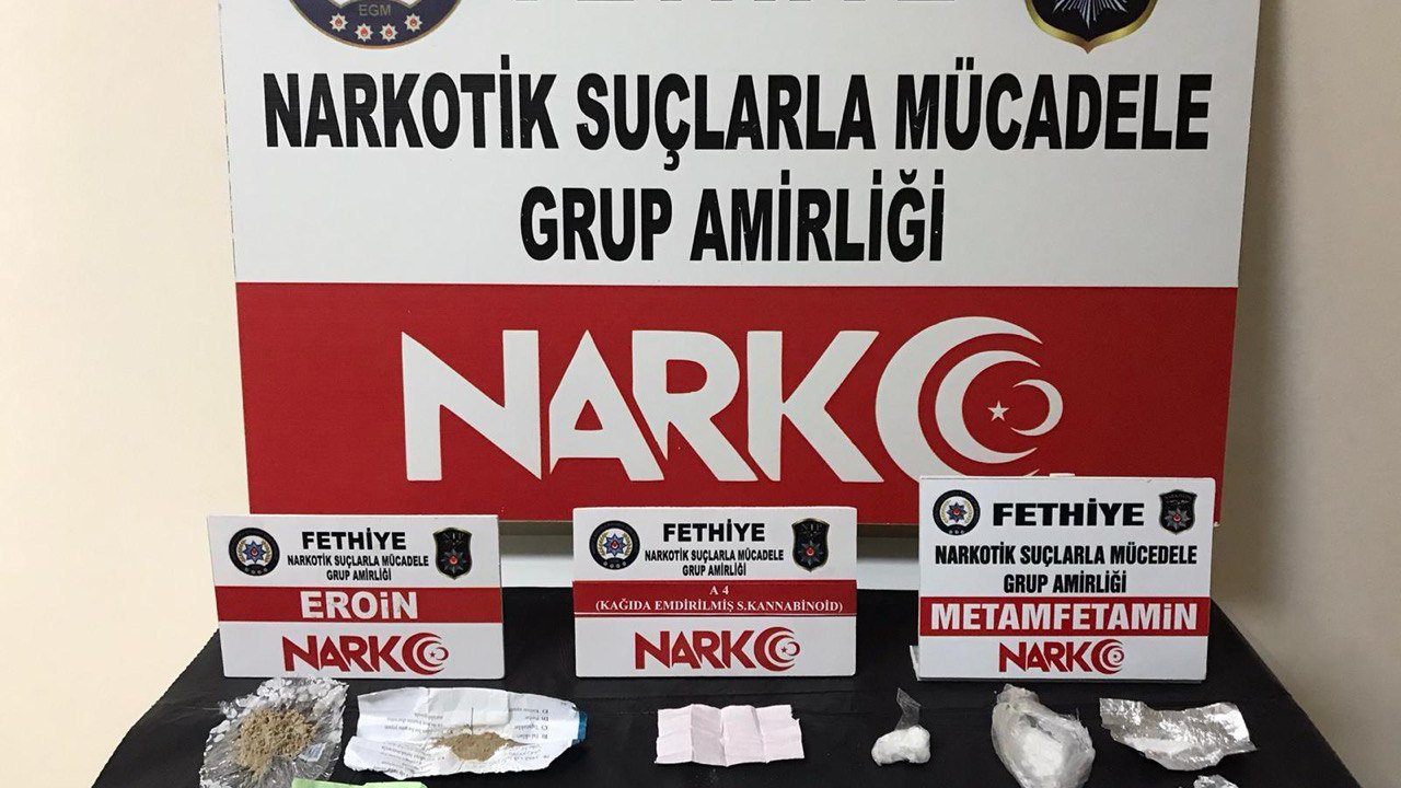 Uyuşturucu operasyonunda 3 gözaltı