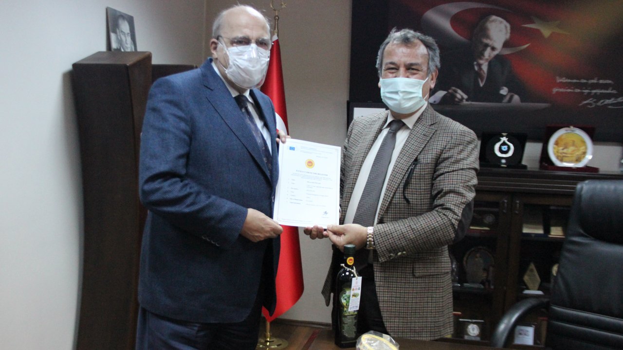 İLK AB COĞRAFİ İŞARETİNİ MENTEŞE SOM ALDI