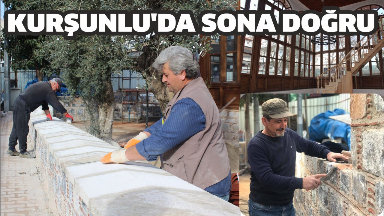 Kurşunlu’da sona doğru