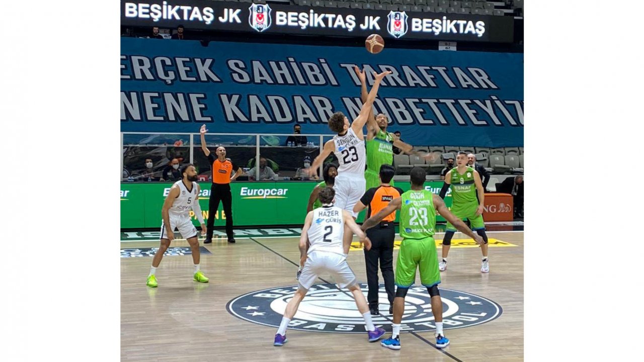 Fethiye'nin Beşiktaş deplasmanında nefesi yetmedi