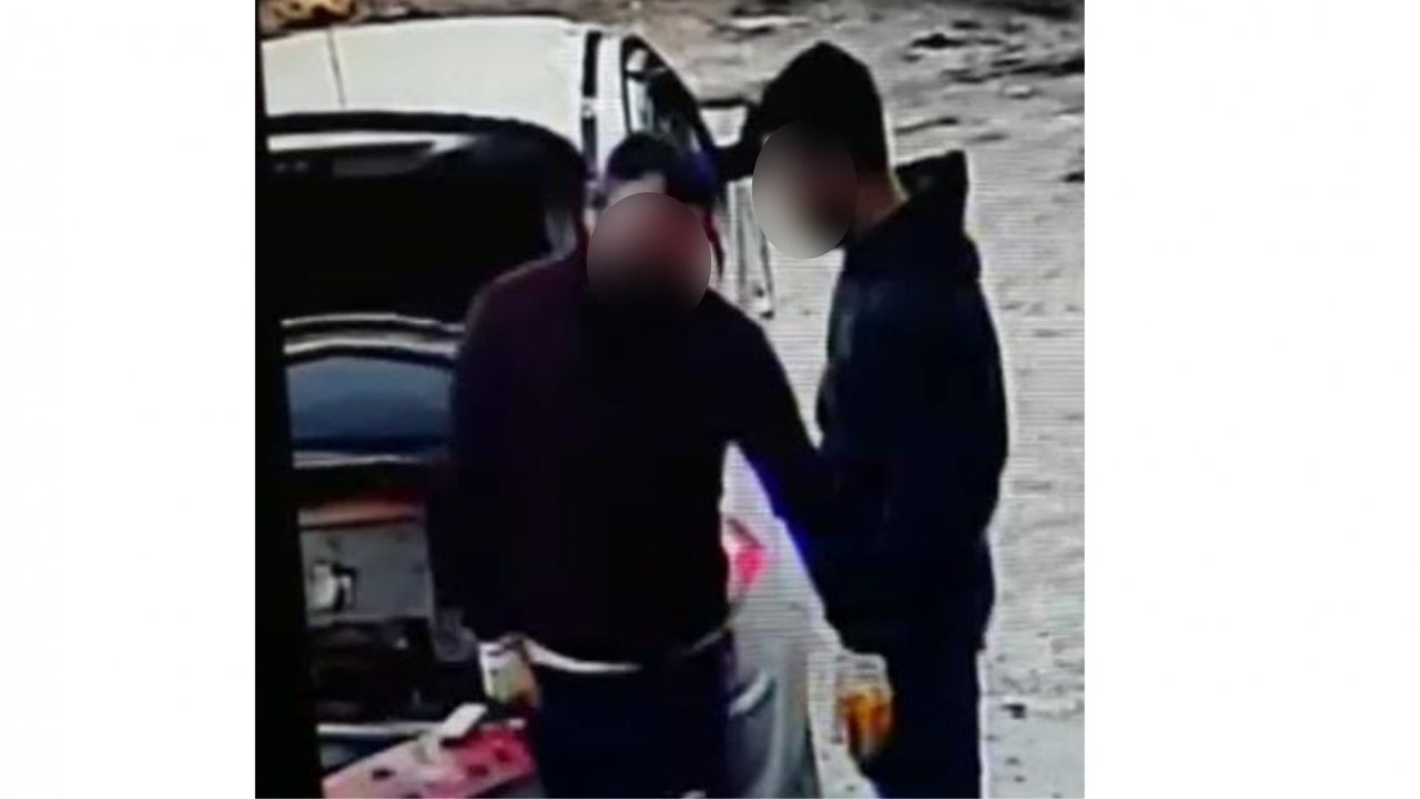 Hurda hırsızları serbest bırakıldı