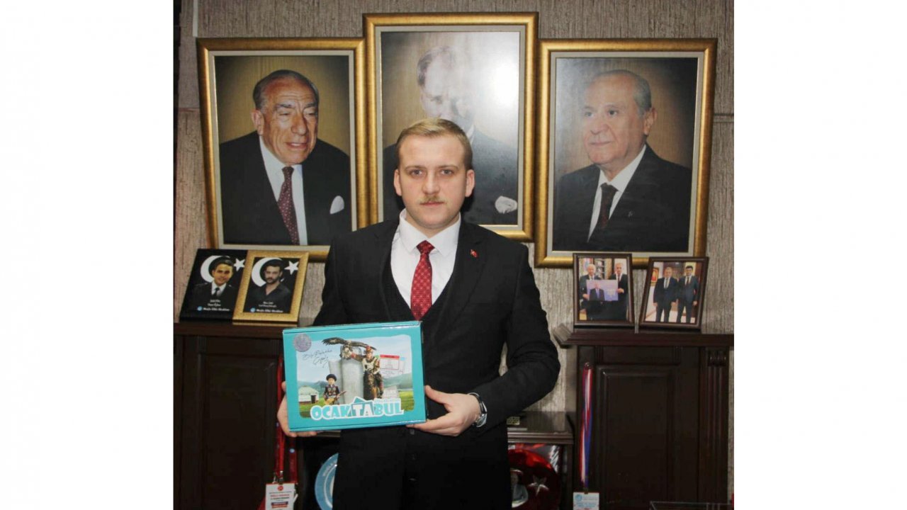 Ülkü Ocaklarından “Ocaktabul” oyunu