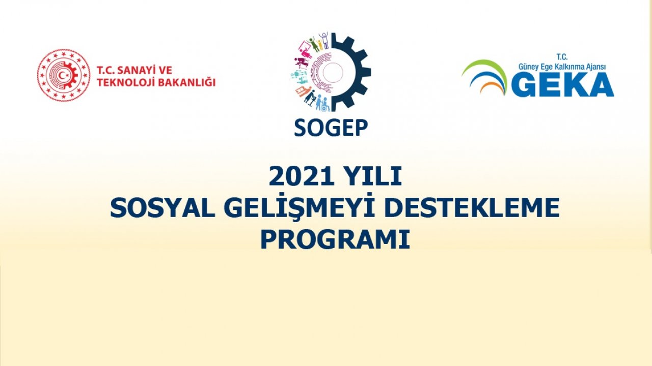 GEKA’dan, sosyal sorunları çözmek için proje geliştirmeye davet