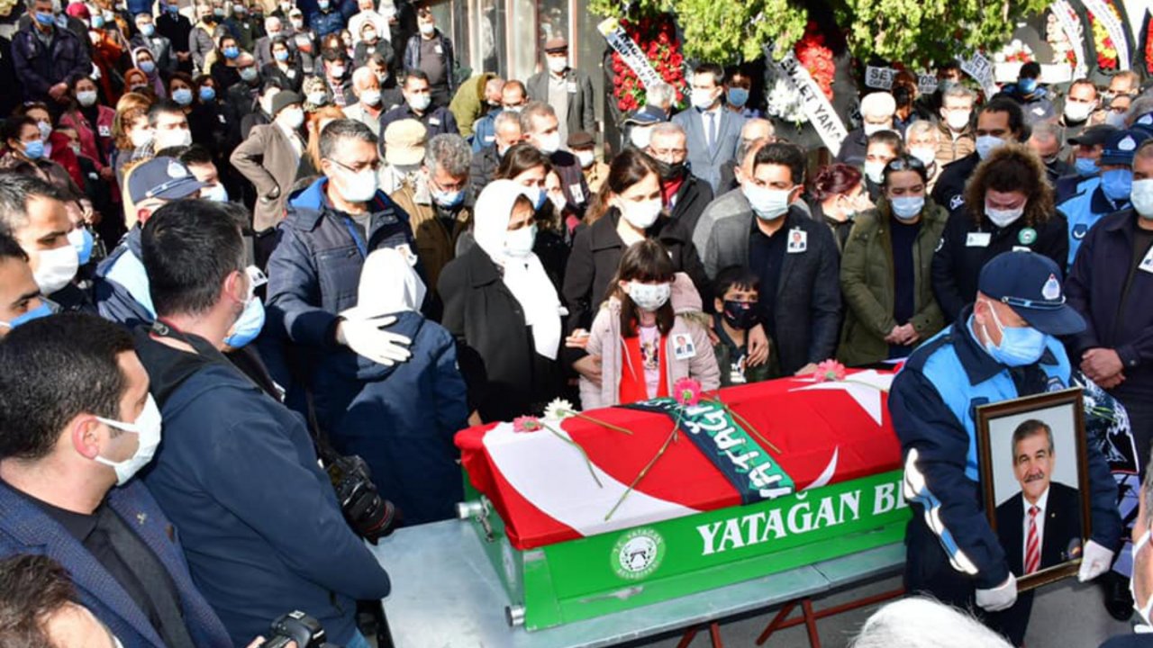 Haşmet Işık son yolculuğuna uğurlandı