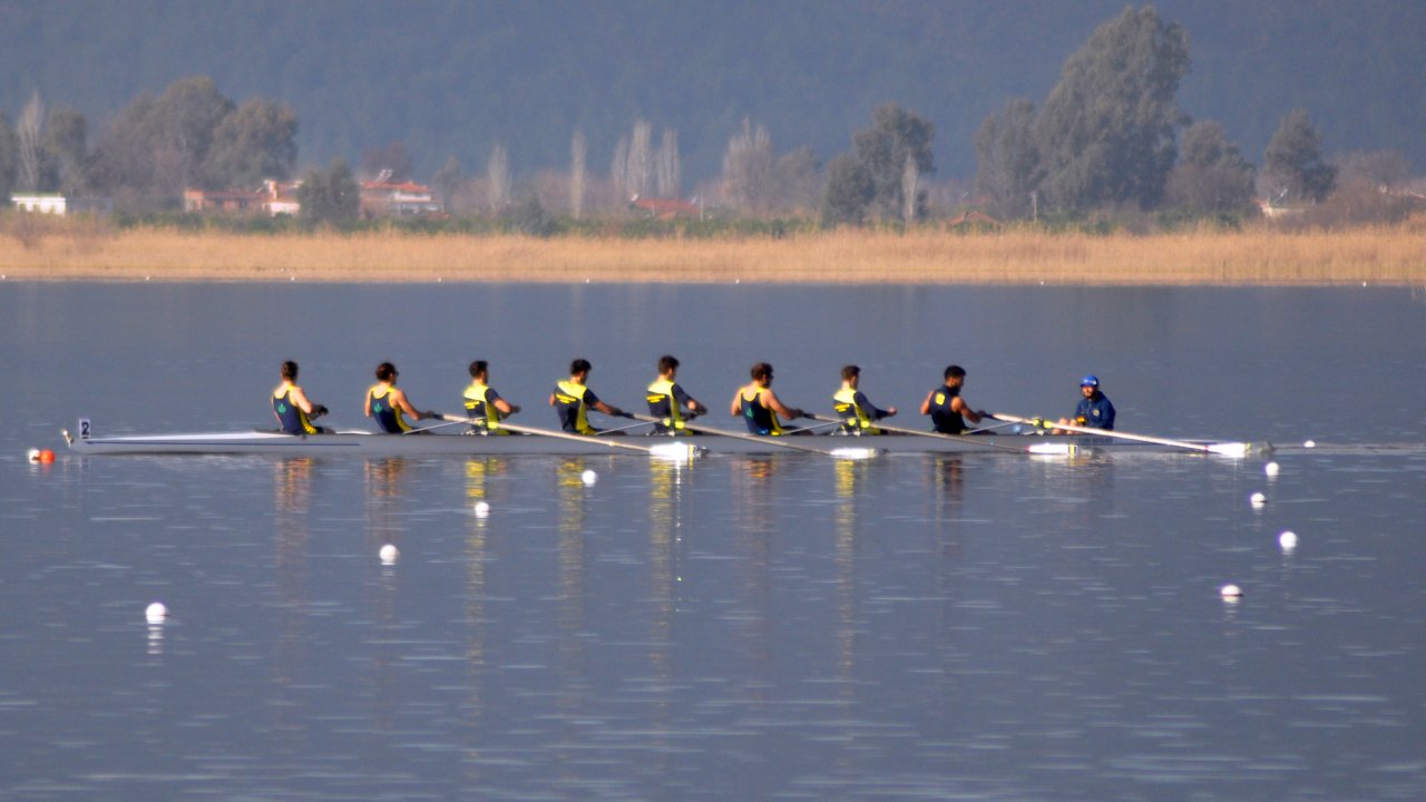 Türkiye Kürek Şampiyonası Köyceğiz'de yapıldı
