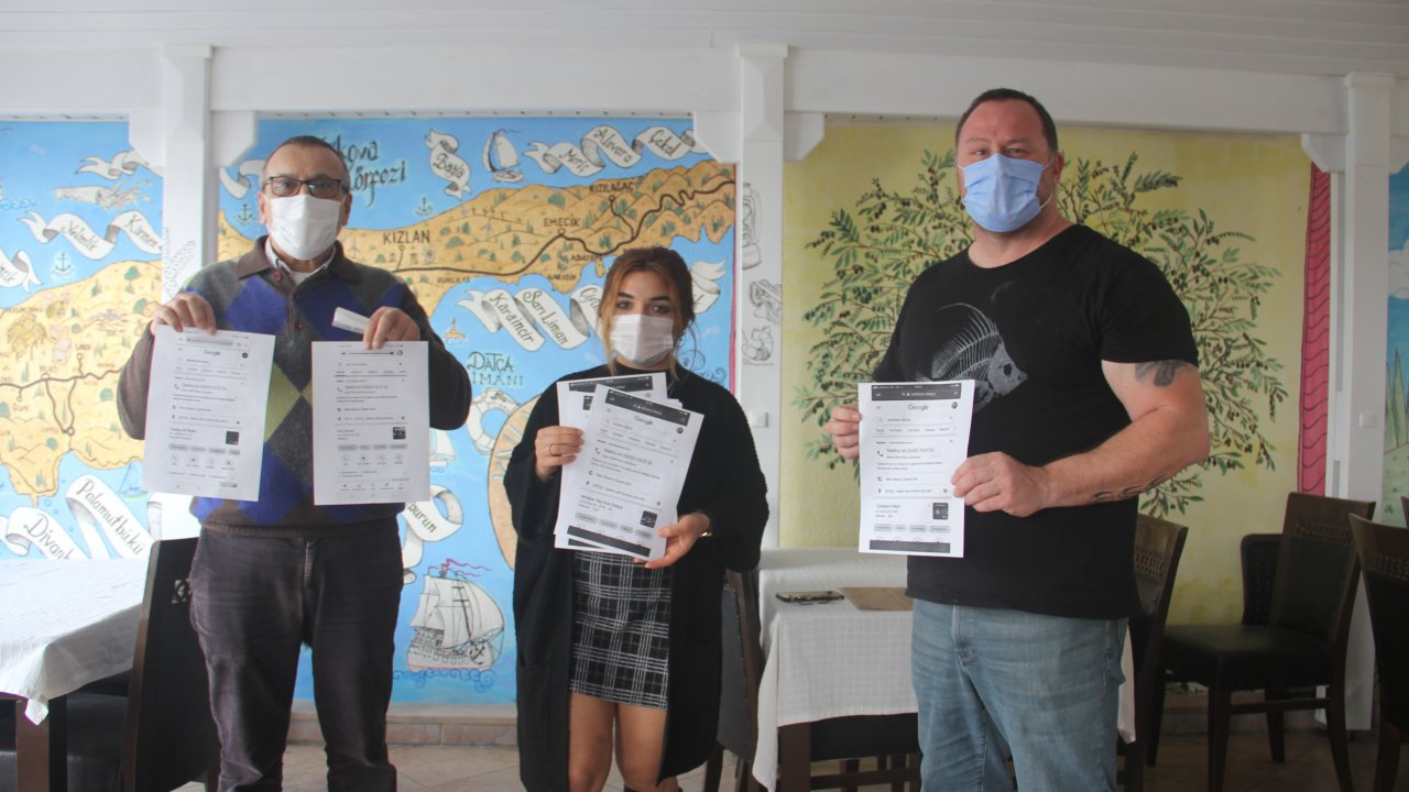 Bir işletme sahibi isimlerin başka bir firma tarafından kullanıldığını iddia etti