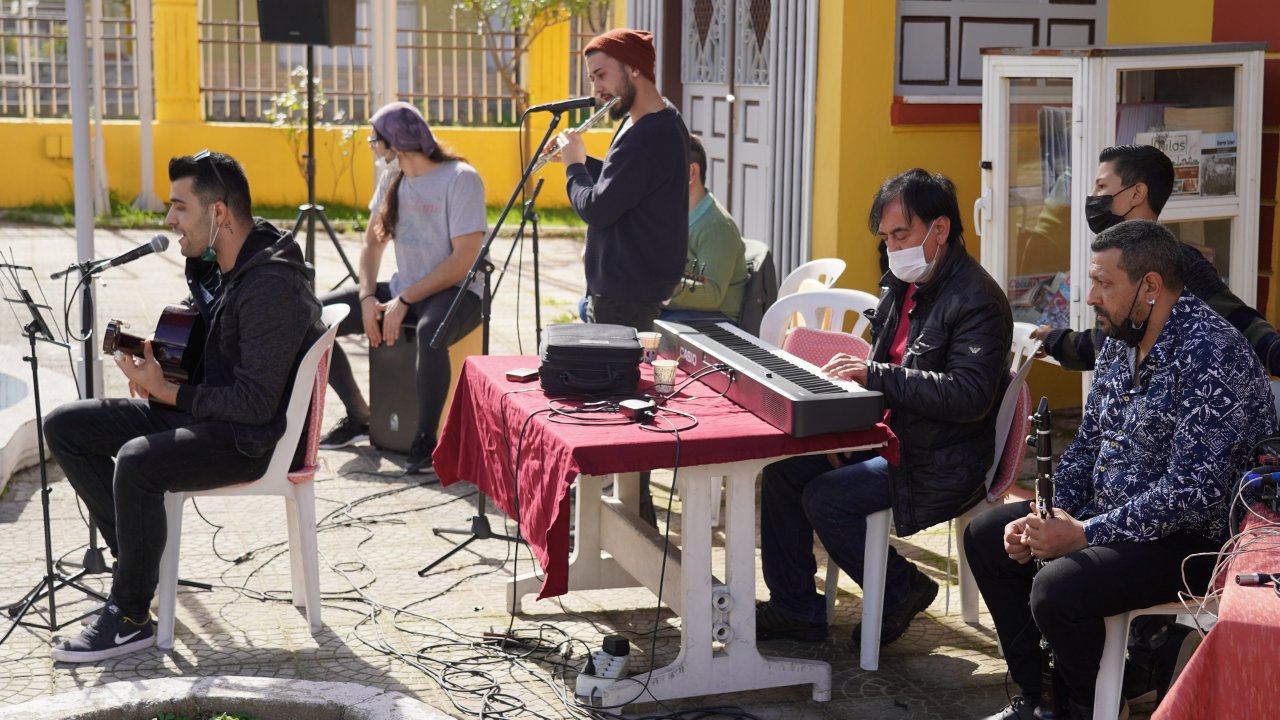 KENT ORKESTRASI SANATÇILARI KEYİF DOLU ANLAR YAŞATTI