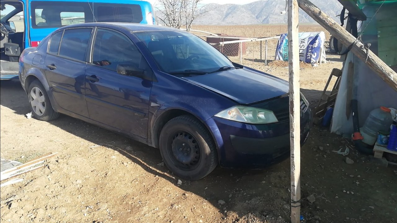 Muğla'da çalınan otomobil Denizli'de bulundu