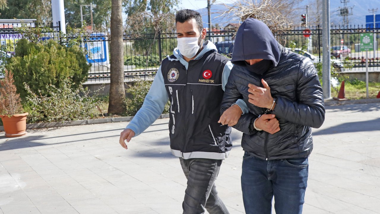 Uyuşturucu operasyonunda yakalanan şüpheli tutuklandı