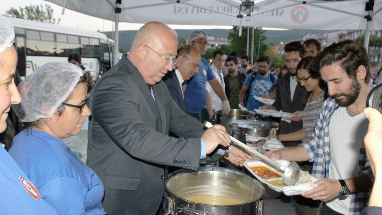 Muğla’da İlk İftar