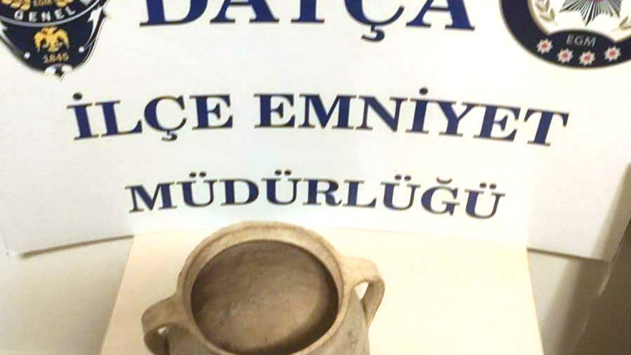 Tarihi eser operasyonunda bir kişi gözaltına alındı