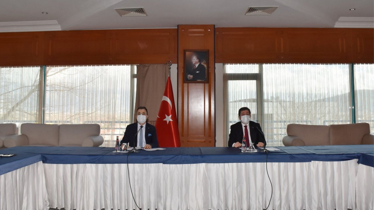 Sağlık turizmi istişare toplantısı gerçekleştirildi