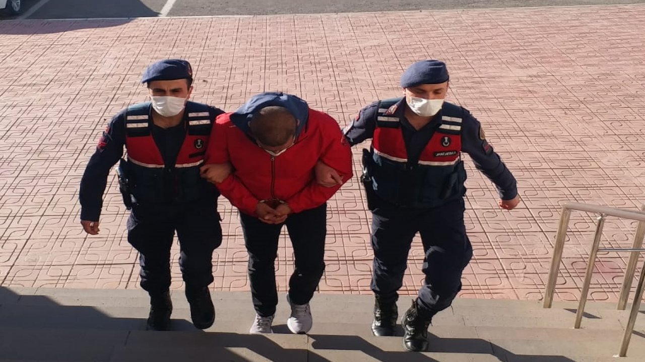 17 suçtan araran zanlı tutuklandı