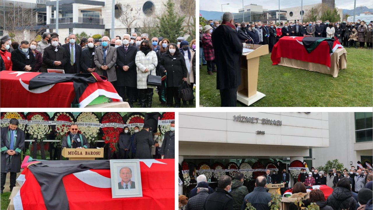 Avukat Öcal Uysal toprağa verildi