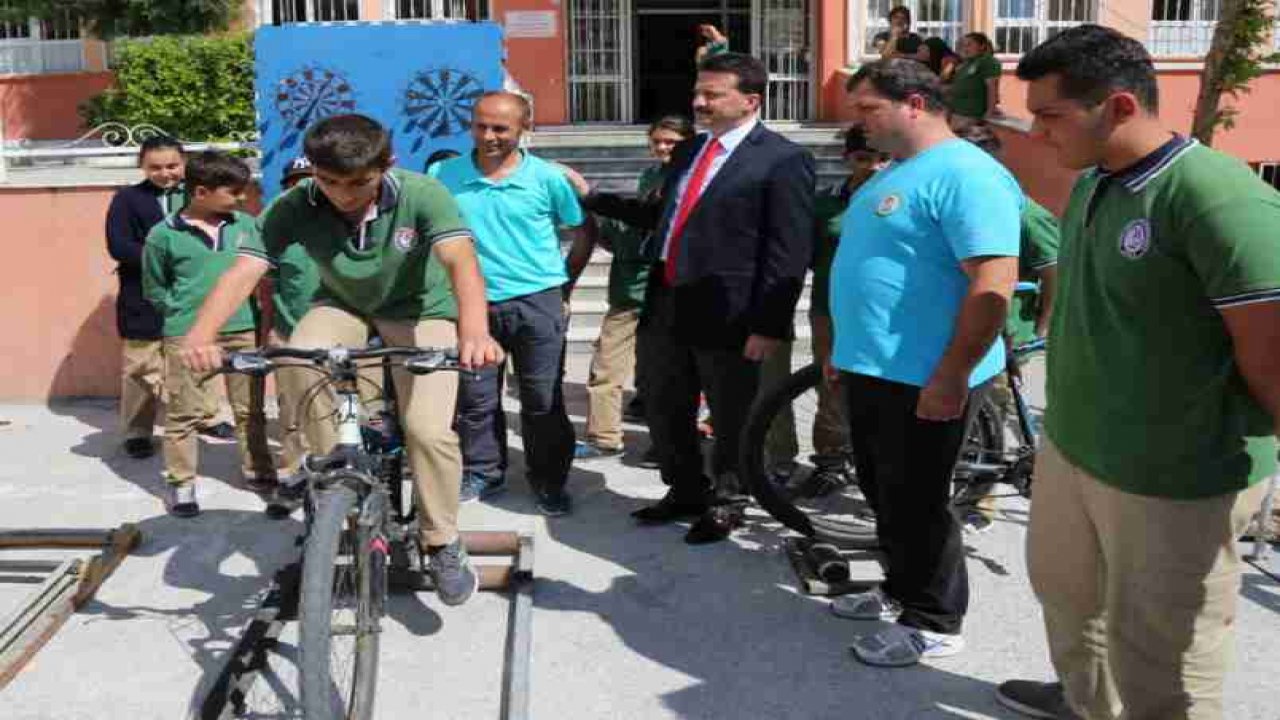 Okullara Yardım Devam Ediyor