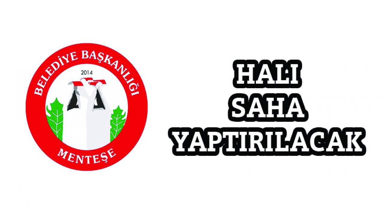 Halı saha yaptırılacak