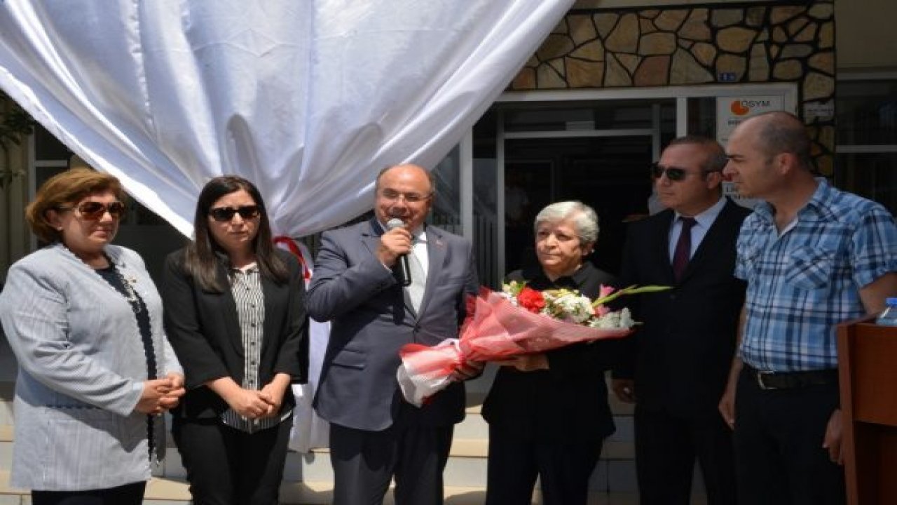 Şehit Yüzbaşı Özgür Özekin’in adı lisede yaşayacak