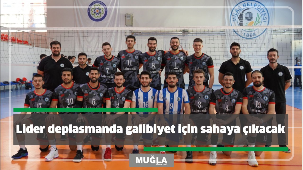 Lider deplasmanda galibiyet için sahaya çıkacak