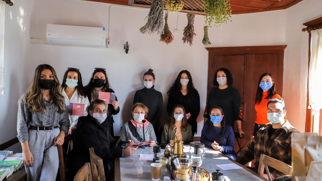 Köyceğiz'deki tarihi konak aromatik bitkiler atölyesine ev sahipliği yapıyor