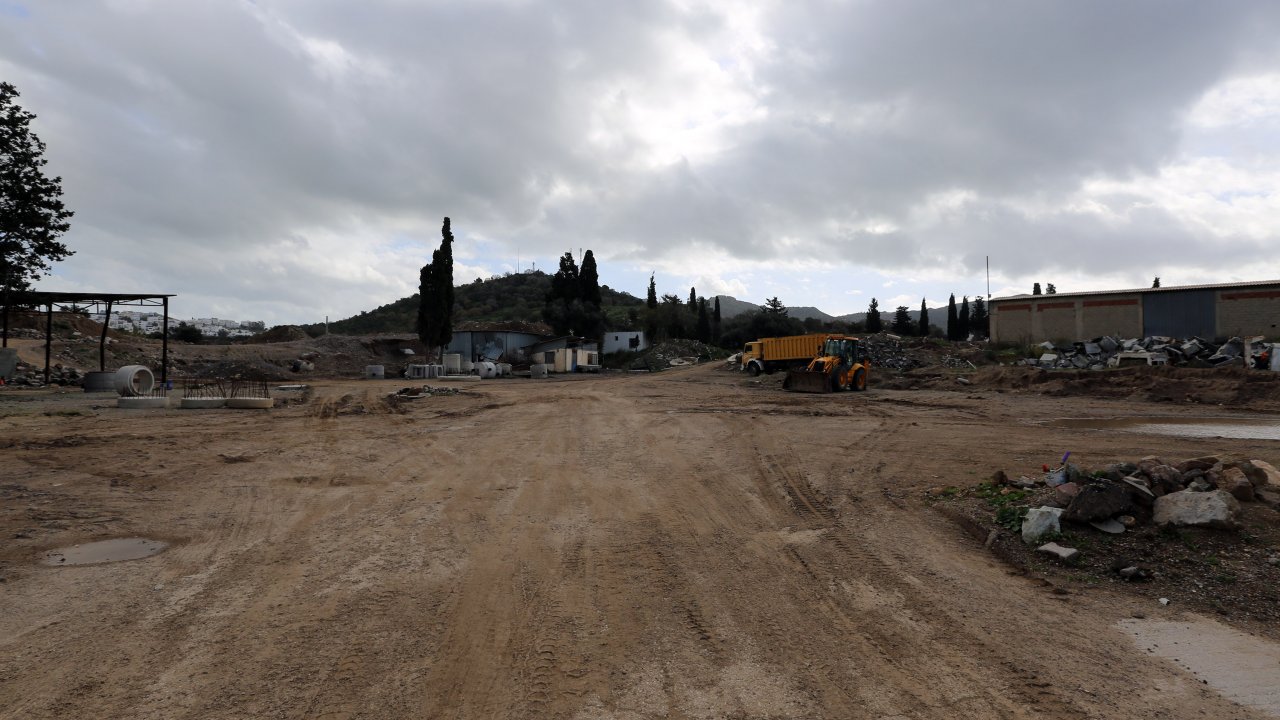 Arıtma Tesisinin İnşaatı Başladı