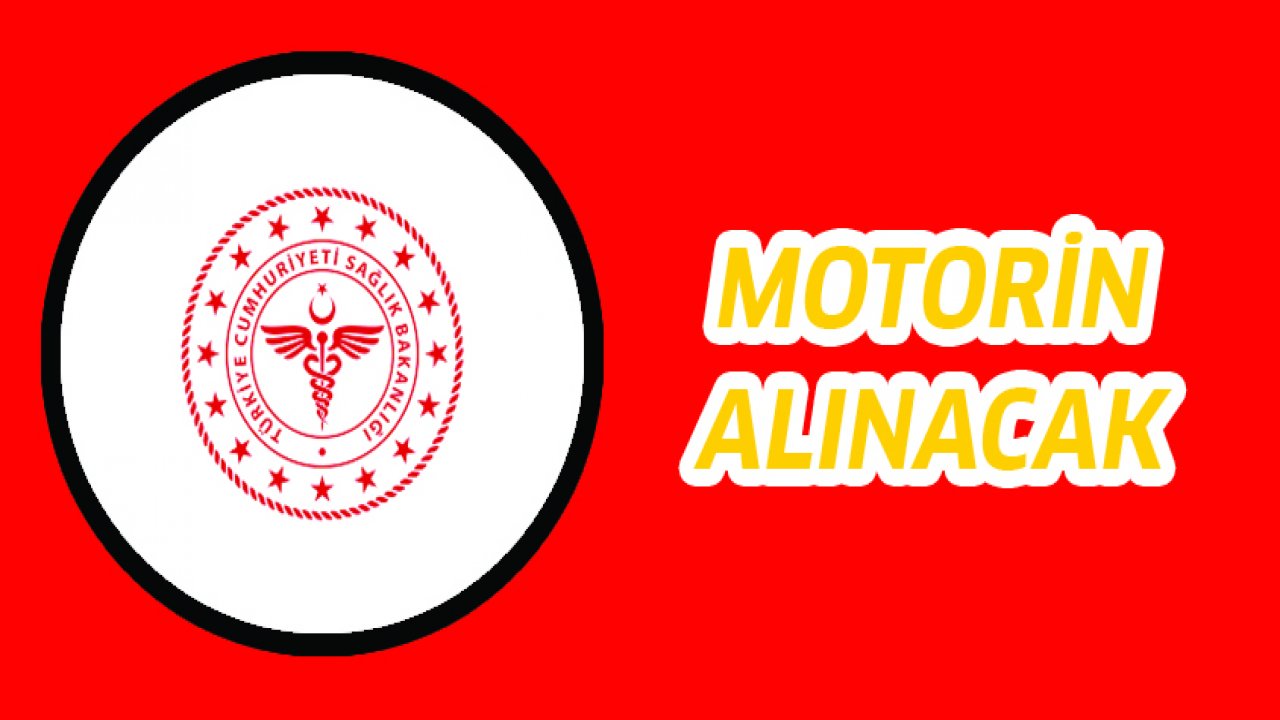 Motorin alınacak