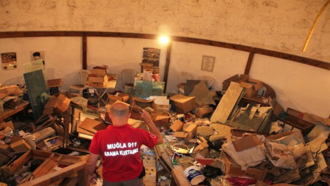 Kediyi, kedi sesi ile kurtardılar