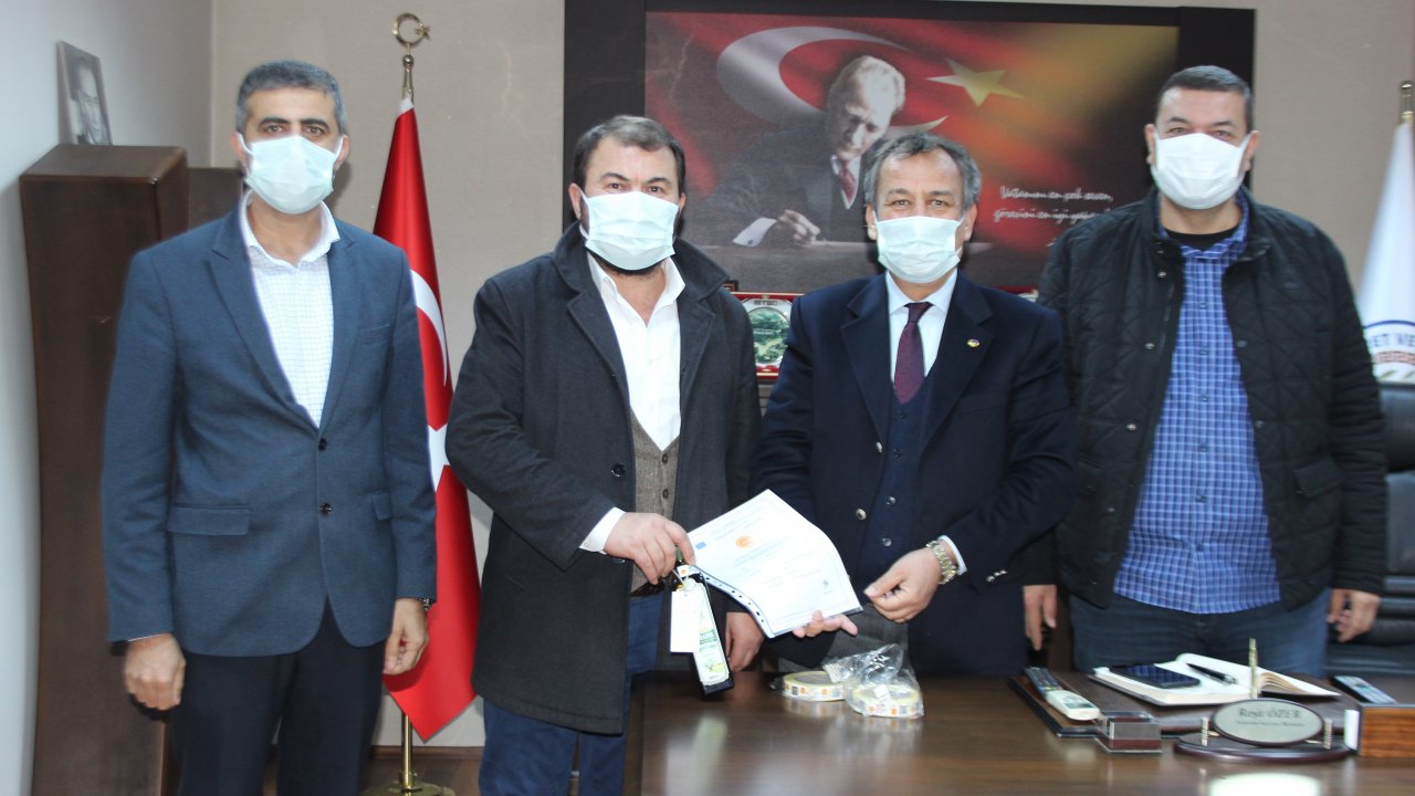 Reşit Özer “Markalaşmayı arttırmak için çalışıyoruz”