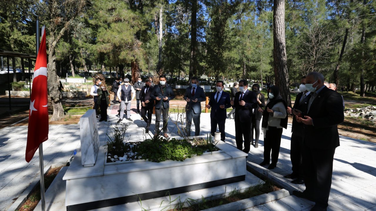 Şehit Piyade Yüzbaşı Özgür Özekin dualarla anıldı