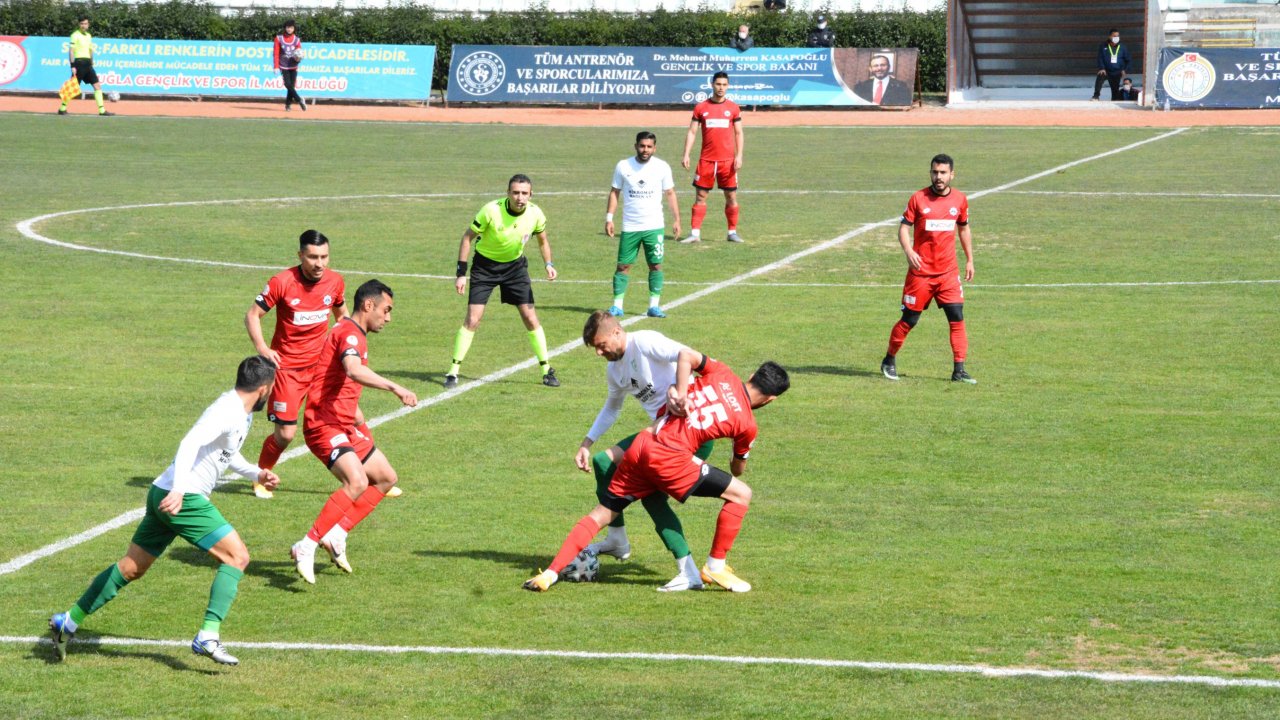 Muğlaspor yine başaramadı