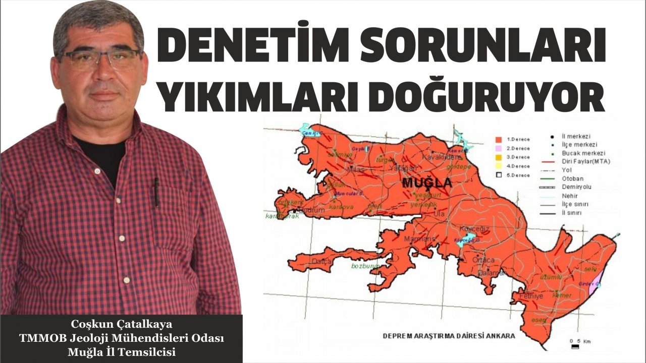 Denetim sorunları yıkımları doğuruyor