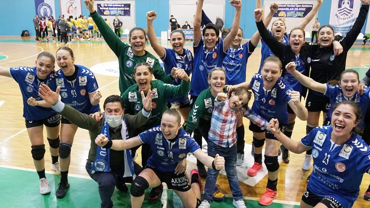 Yalıkavakspor Avrupa Kupası'nda yarı finalde