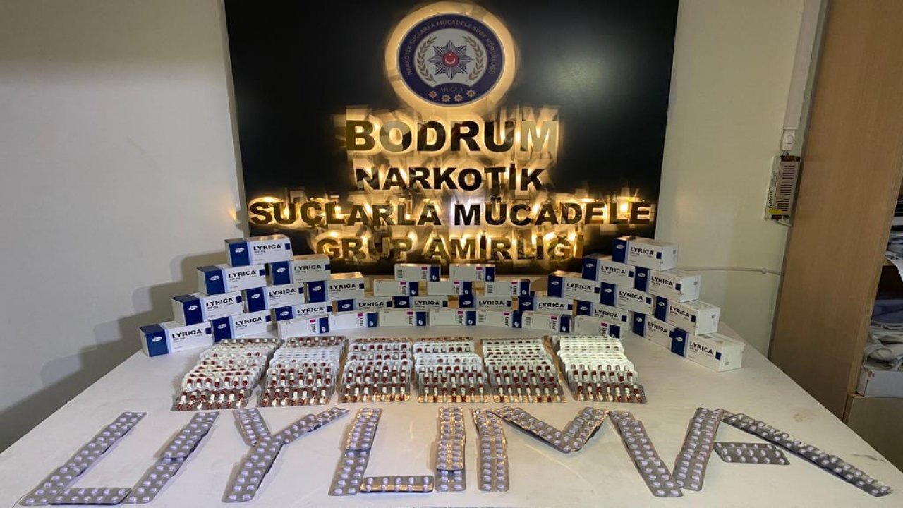 Bodrum'da uyuşturucu operasyonunda 5 zanlı tutuklandı