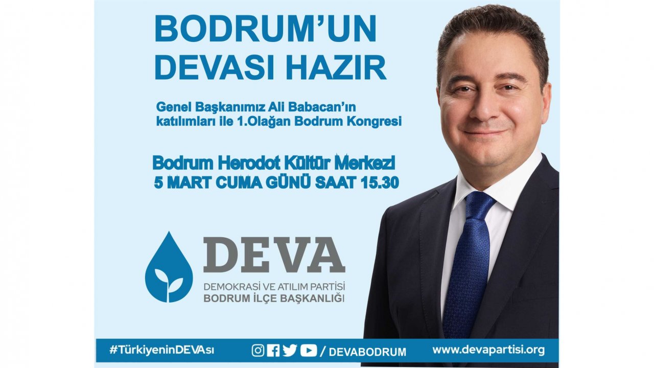 Mehmet Billorer:  “BODRUM’UN DEVASI OLMAK BOYNUMUZUN BORCU”