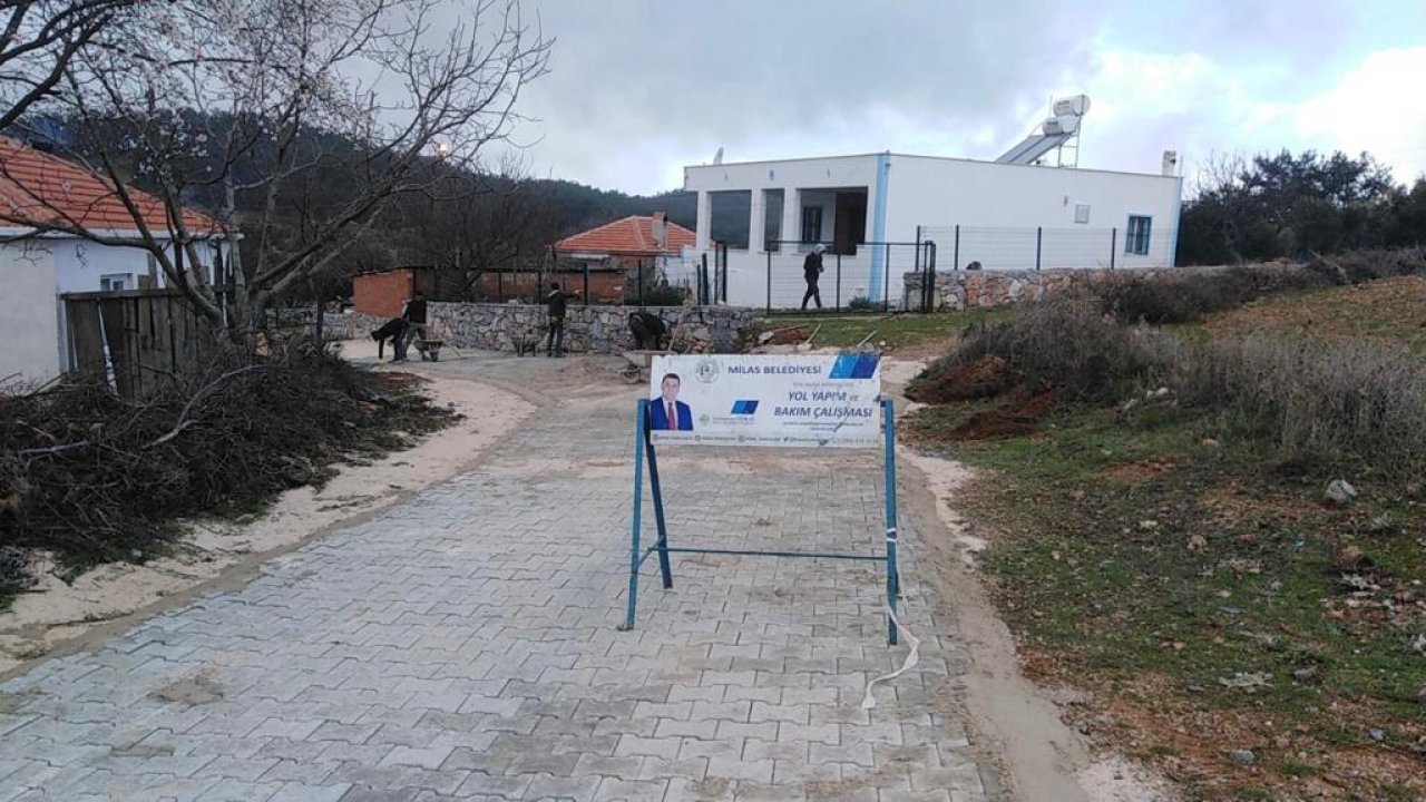 Parke kaplama çalışması tamamlandı